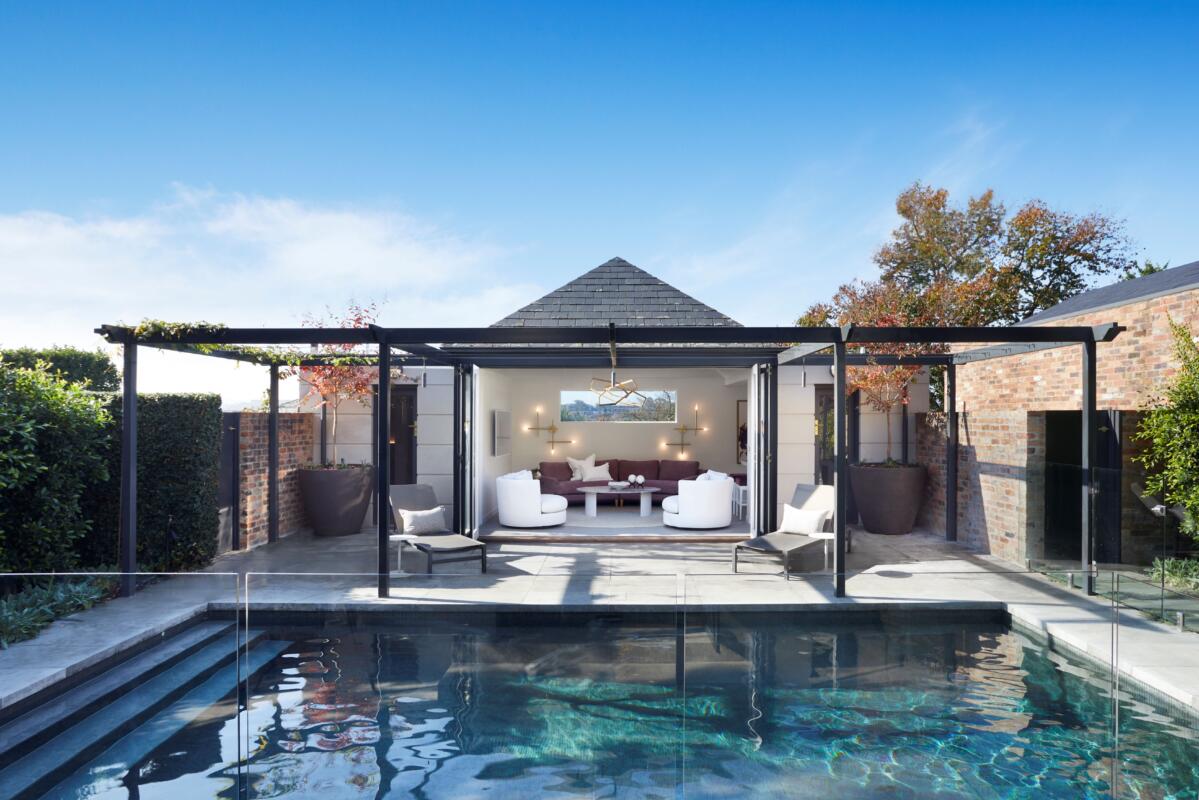 Luxury Pool House